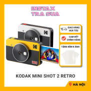 Máy chụp ảnh lấy ảnh ngay Kodak Mini Shot 2 Retro C210R - Hàng chính hãng