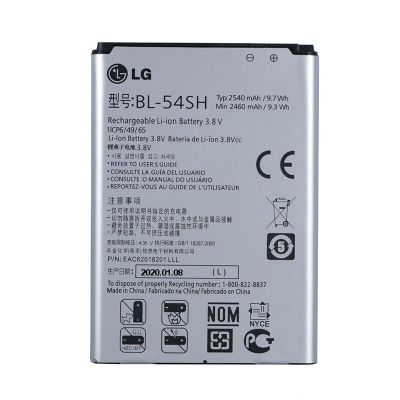 แบตเตอรี่ LG Optimus F7 D720,P698,US870,L80,L90 BL-54SH