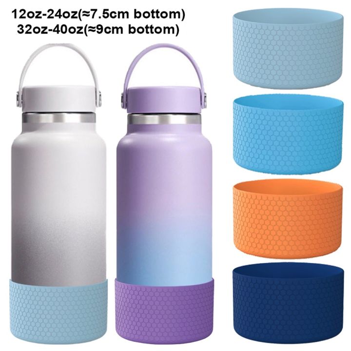 Protective Silicone Boot for 32oz - 40 oz Water Bottles Flask Anti