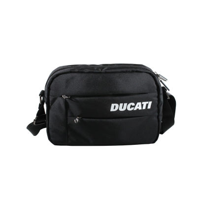 DUCATI กระเป๋าสะพายข้างลิขสิทธิ์แท้ ขนาด28x18x8 cm. DCT49 166