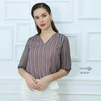 VERONIQA Blouse VE-B727 ชิฟฟอนปริ้นท์ IGPU21-4