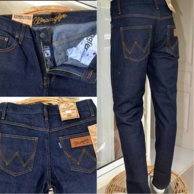 jeans wrangler ori