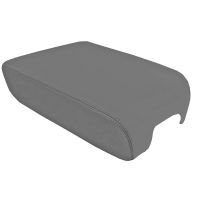 Auto Center Console Lid Armrest Cover Microfiber Leather Cover for Tundra