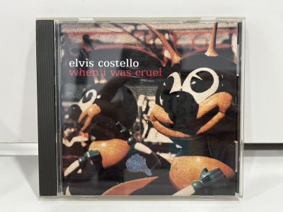 1 CD MUSIC ซีดีเพลงสากล     elvis costello when i was cruel  UICL-1017   (N5C147)