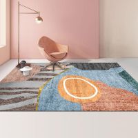 Anti-slip Nordic Style Carpet Large Modern Living Room Rug Water Absorption Printing Floor Carpet Bedroom Ho Decor Mat