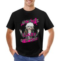 Nagito Komaeda - The Ultimate Lucky Student T-Shirt Cute Clothes Summer Tops Oversized T Shirt T Shirts For Men