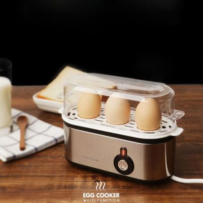 3ไข่ Steamer Multi Function อาหารเช้าเครื่องนุ่มหรือ Hard ต้มไข่หม้อหุง Hervidor De Huevo ไฟฟ้าไข่ Boiler Maker 220V