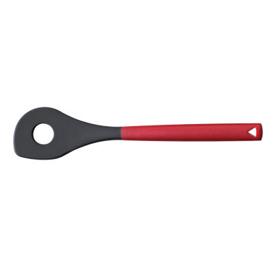 Triangle 717111501_B Mixing Spoon Silicone Black, Red Carded