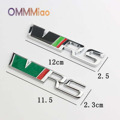 VRS car sticker Fabia Rapid Octavia Superb kodiaq Modification emblem car decoration Metal Alloy The Whole Body decal