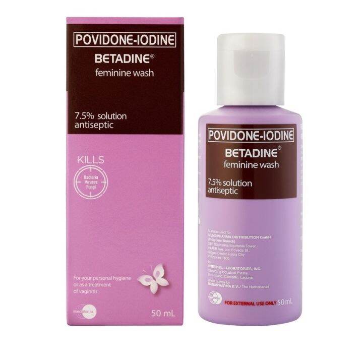 BETADINE Feminine Wash 50ml Lazada PH