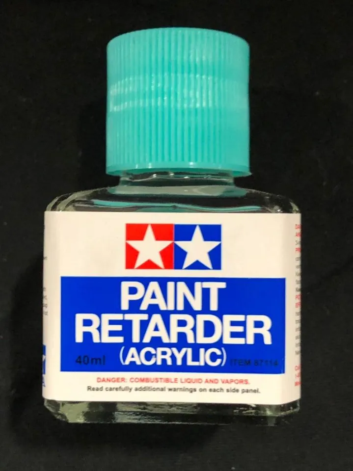 Tamiya USA TAM87114 Paint Retarder (Acrylic) 40Ml