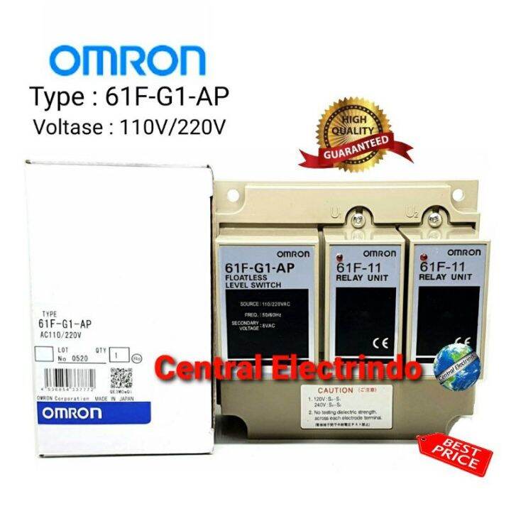 Water Level Control WLC 61FG1AP Omron. Lazada Indonesia
