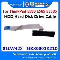 NBX0001KZ10 01LW428สำหรับ Lenovo T Hink P AD E580 E585 EE585แล็ปท็อป SATA SSD HDD สายฮาร์ดไดรฟ์ F LEX สายเคเบิ้ลเชื่อมต่ออะแดปเตอร์ลวด