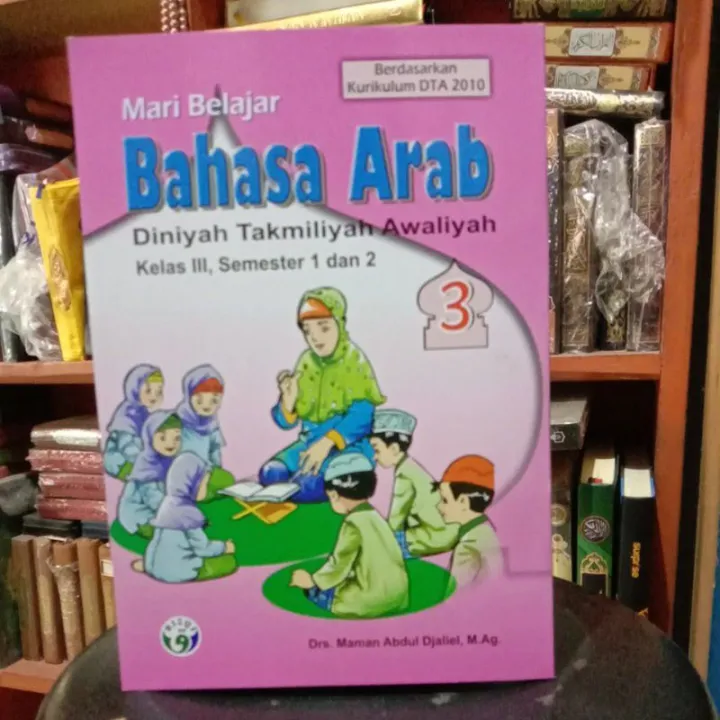 Bahasa Arab Dta Kelas 3 