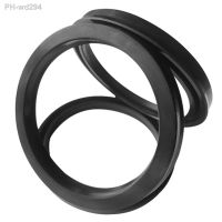 10Pcs Black NBR Hydraulic Cylinder Oil Sealing Ring ID 11.2-90mm UN/USH/U/Y Type Shaft Hole General Sealing Ring Gasket