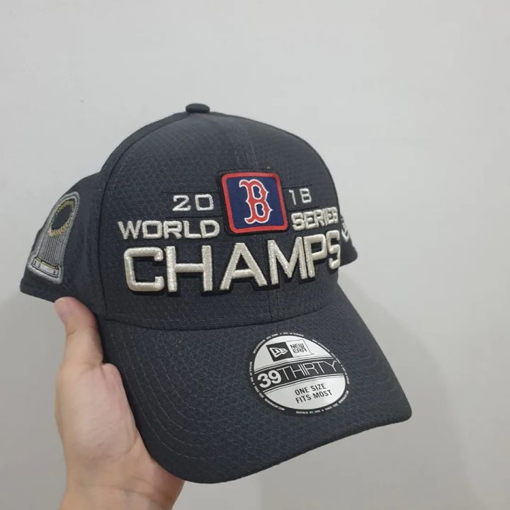 New Era Boston Red Sox 2018 World Series Champs Locker Room Cap Hat