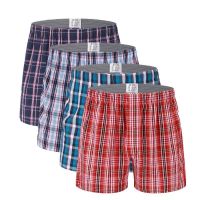 Mens Underwear ers Loose Shorts MenS Panties Cotton Soft Large Arrow Pants At Home Underwear Classic Basics cueca er men