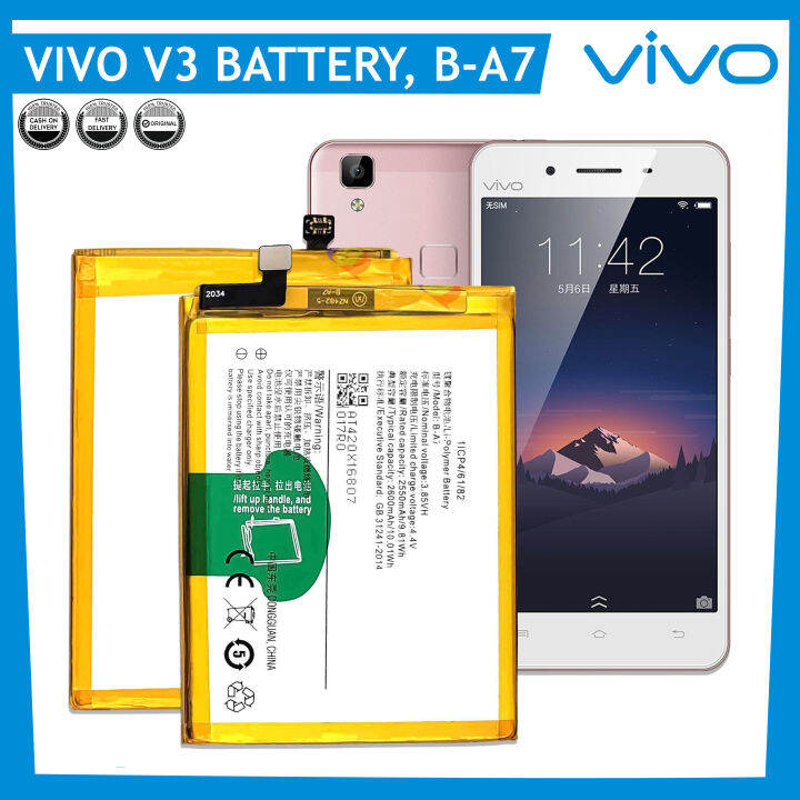 vivo vf3 model name