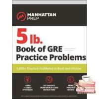 Products for you 5 Lb. Book of GRE Practice Problems [Paperback]