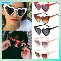 ADAM เครื่องประดับสำหรับผู้หญิง Clout Goggle ผู้หญิง ป้องกัน UV400 แว่นกันแดดรูปหัวใจ แว่นตา แว่นกันแดดวินเทจ