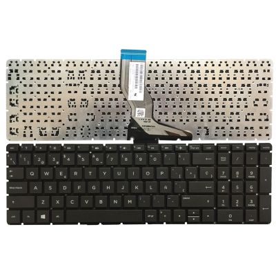 Spanish laptop keyboard for HP 17 bs001cy 17 bs006cy 17 bs011cy 17 bs012cy 17 bs013cy Black/Silver