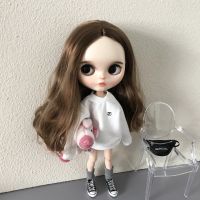 - Blythe เสื้อผ้าตุ๊กตา ob24 obitsu24 1/6BJD azone หลายข้อต่อ licca 5