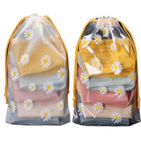 1PCS Travel Cloth Shoes Organizing Bag Drawstring Suitcase Storage Bag Water-proof Makeup Bag Packaging Bag Wardrobe Holder Bag