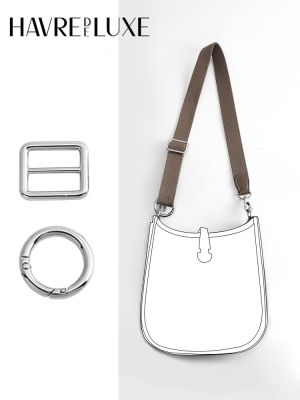 Bag Shoulder Strap Adjustable Buckle Mini Canvas Bag Strap Modified Long And Short Japanese Buckle Accessories
