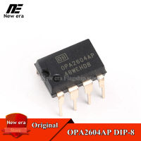 2Pcs Original OPA2604AP DIP-8 OPA2604 DIP8 20MHz เครื่องขยายเสียงปฏิบัติการใหม่เดิม