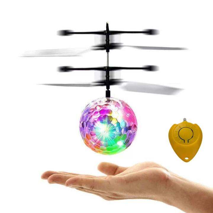 New Flying Ball Induction Aircraft Stall Levitation Robot Color Light ...