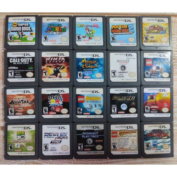 DS Game Carts Original. (Cartridge Only) | Lazada PH