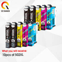 1-10pcs T502XL 502 502XL full Ink Cartridge with Chip Compatible for epson XP5100 xp5105 WF2860 WF2865 printers