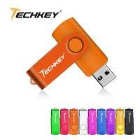 Usb Flash Drive Techky 32gb флешка Techkey 4gb 8gb 16gb pen driver usb memory stick cle 100 Real capacity usb 2.0 u-disk for pc