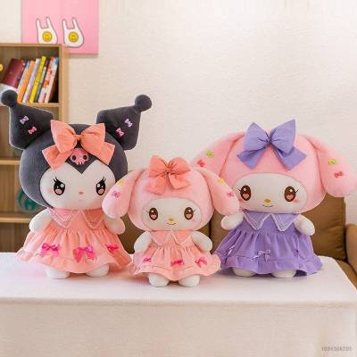 Ns3 Sanrio Kuromi Melody หมอนตุ๊กตานุ่ม รูปการ์ตูนเจ้าหญิง สําหรับตกแต่งบ้าน