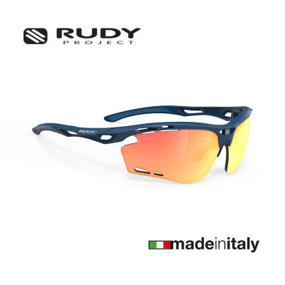 แว่นใส่วิ่ง Rudy Project Propulse Navy / Multilaser Orange แว่นกันแดดสปอร์ต แว่นกีฬา ติดคลิปสายตาได้ แว่นจักรยาน แว่นออกกำลังกาย