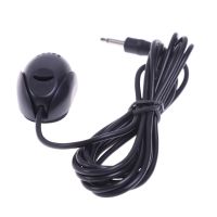 Mini 3.5mm Wired Paste Type External Microphone Car Audio Mic For Laptop DVD Radio Stereo Player Meeting Speaker