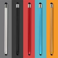 14cm Universal Pencil Double Dual Silicon Head Touch Capacitive Screen Stylus Caneta Capacitiva Pen For Ipad Tablet Smartphone