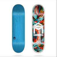 SK8MAFIA House Logo Liquid 8.3x32 Deck