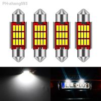 ۞❈⊕ 4/10PC Canbus LED Festoon 36mm 6418 C5W Car License Plate Light Bulb for Audi A3 8P 8L A4 B5 B6 A6 C5 C6 A8 D2 TT Q3 Q5 Q7 S4 S2