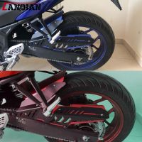 For YAMAHA YZF R25 R3 YZF-R25 Rear Fender guard Chain Guard Cover Protector Kit MT-03 MT25 2014 2015 2016 2017 2018 2019 2020