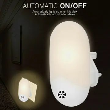 SMATRUL Tuya WiFi Dimmable Night Light with PIR Motion Sensor US Plug