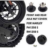 ♠♦ For Harley Sportster S 1250 RH1250 S PAN AMERICA 1250 S PA1250 2021 2022 Motorcycle Accessories Front And Rear Axle Nut Covers