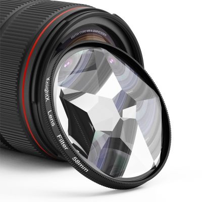 KnightX 6 Prism Filter 49 52 55 58 67 77mm fotografie camera lenzen photography Lens For nikon CPL UV Variable Number a6300