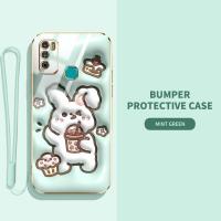 เคสโทรศัพท์สำหรับ Infinix Hot 9 Play Hot 9 Pro Hot 9 Camon 15 Air 16S Spark 5 Pro 7 Lite Infinix X680 X680B X680C X655C X655 X655D X655F ลายสุนัข Pacha ฝาครอบด้านหลังกันกระแทกป้องกันรอยขีดข่วนป้องกันการตกเคสส่งสายคล้อง