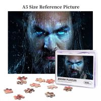 Jason Momoa As Aquaman Wooden Jigsaw Puzzle 500 Pieces Educational Toy Painting Art Decor Decompression toys 500pcs