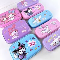 กระเป๋าดินสอ Sanrio 3D กล่องดินสอ ลายการ์ตูน น่ารัก Pencil Case คุโรมิ มายเม ชินนาม่อน ซานริโอ้