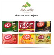 Bánh Socola KitKat Nestle Nhật Bản - Mẫu mới 12 cái