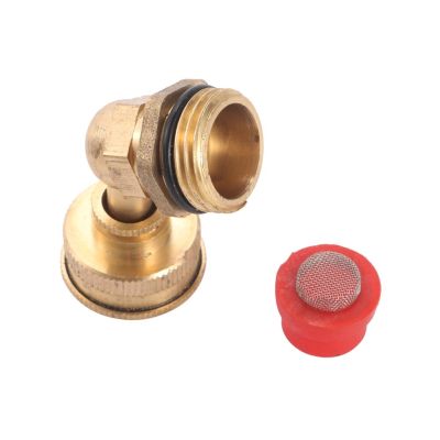 ；【‘； 1Pc New Atomizing Nozzle With Filter Brass Low Pressure Atomization Sprinkler Cooling Humidifying Dust Removal Garden Sprinkle
