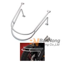 Motorcycle Front Fender Bumper Crash Bar Engine Guard Rail Rack Protector For Honda Goldwing GL 1800 F6B GL1800 2001-2021