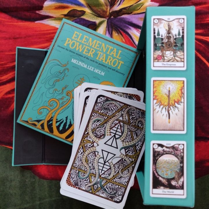 online-exclusive-gt-gt-gt-ร้านแนะนำ-ไพ่แท้-elemental-power-tarot-ไพ่ทาโรต์-ไพ่ออราเคิล-ไพ่ยิปซี-ไพ่ทาโร่-oracle-deck-card-cards